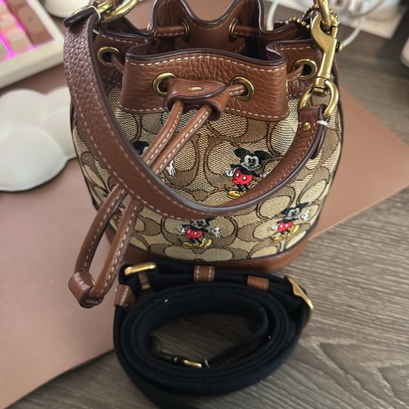 Mini Mickey Mouse Coach Bucket Bag - Picture 2 of 11
